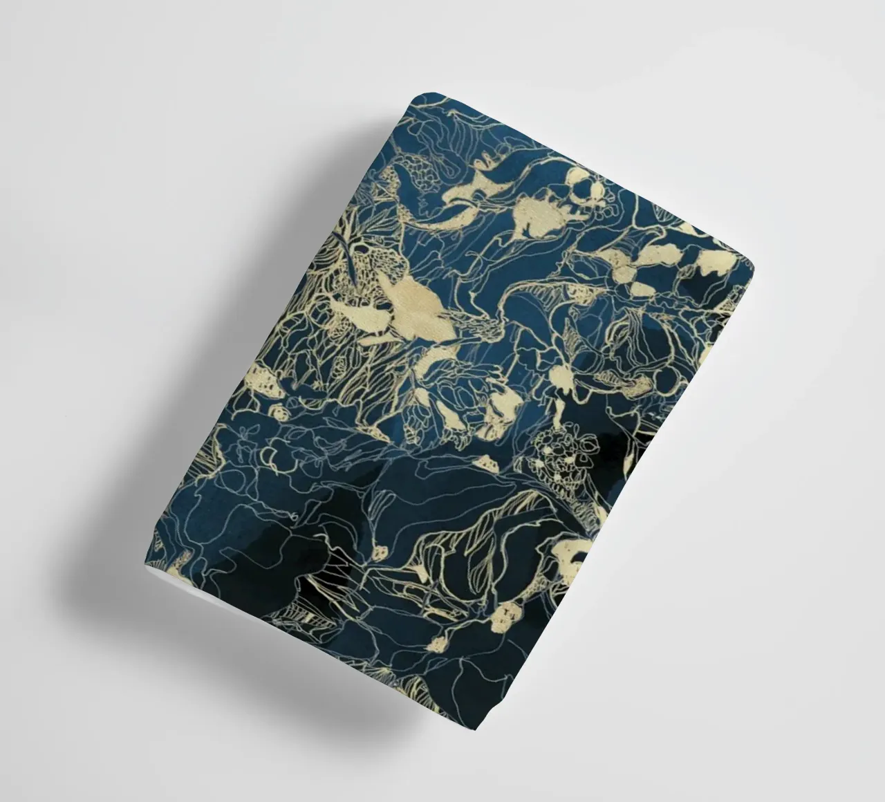 my forest reflections towel by Giulio Iurissevich
