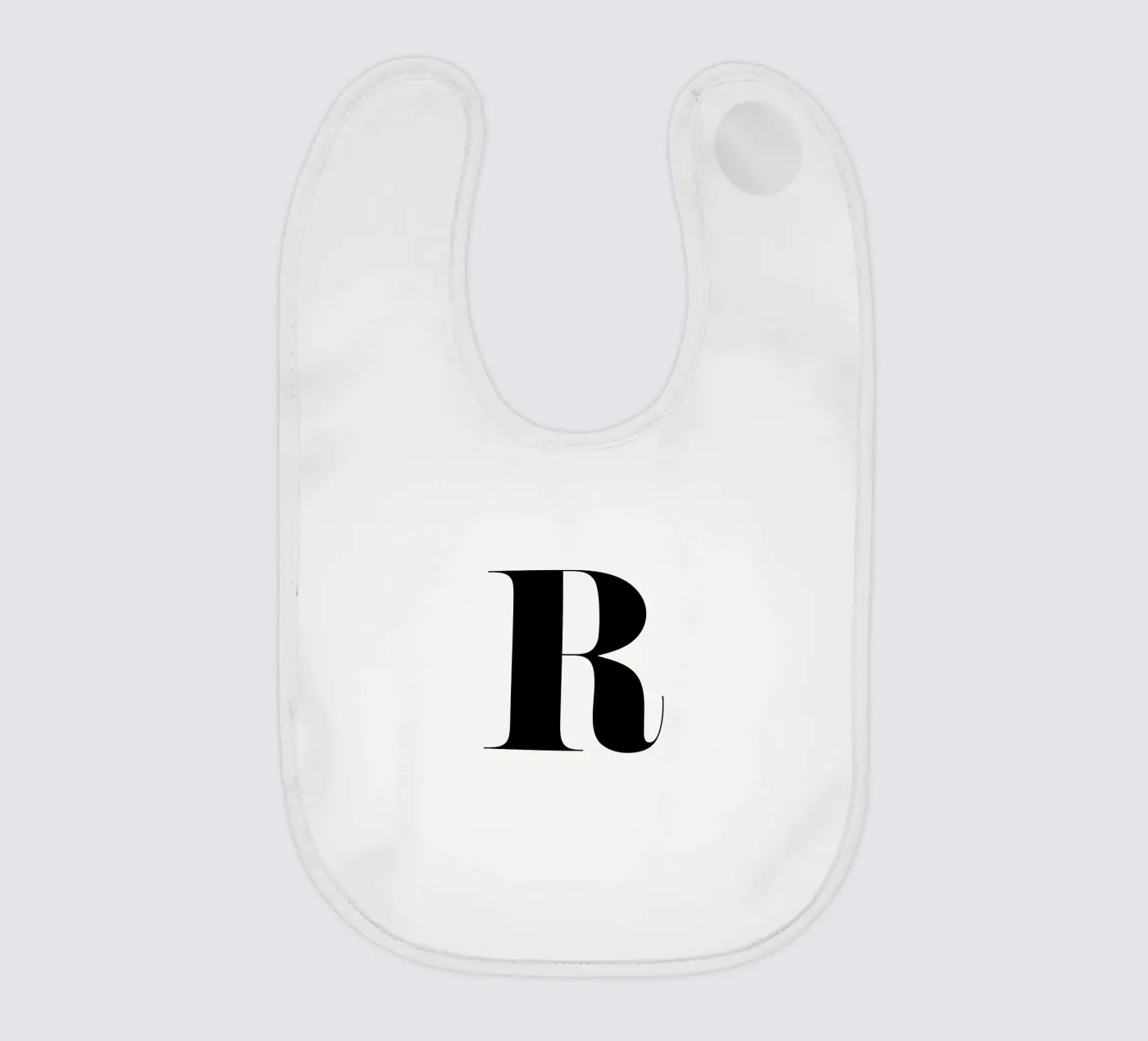 R Babylätzchen von Mottos by Sinan Saydik