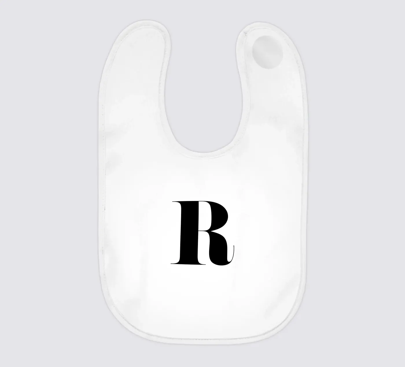 R Babylätzchen von Mottos by Sinan Saydik