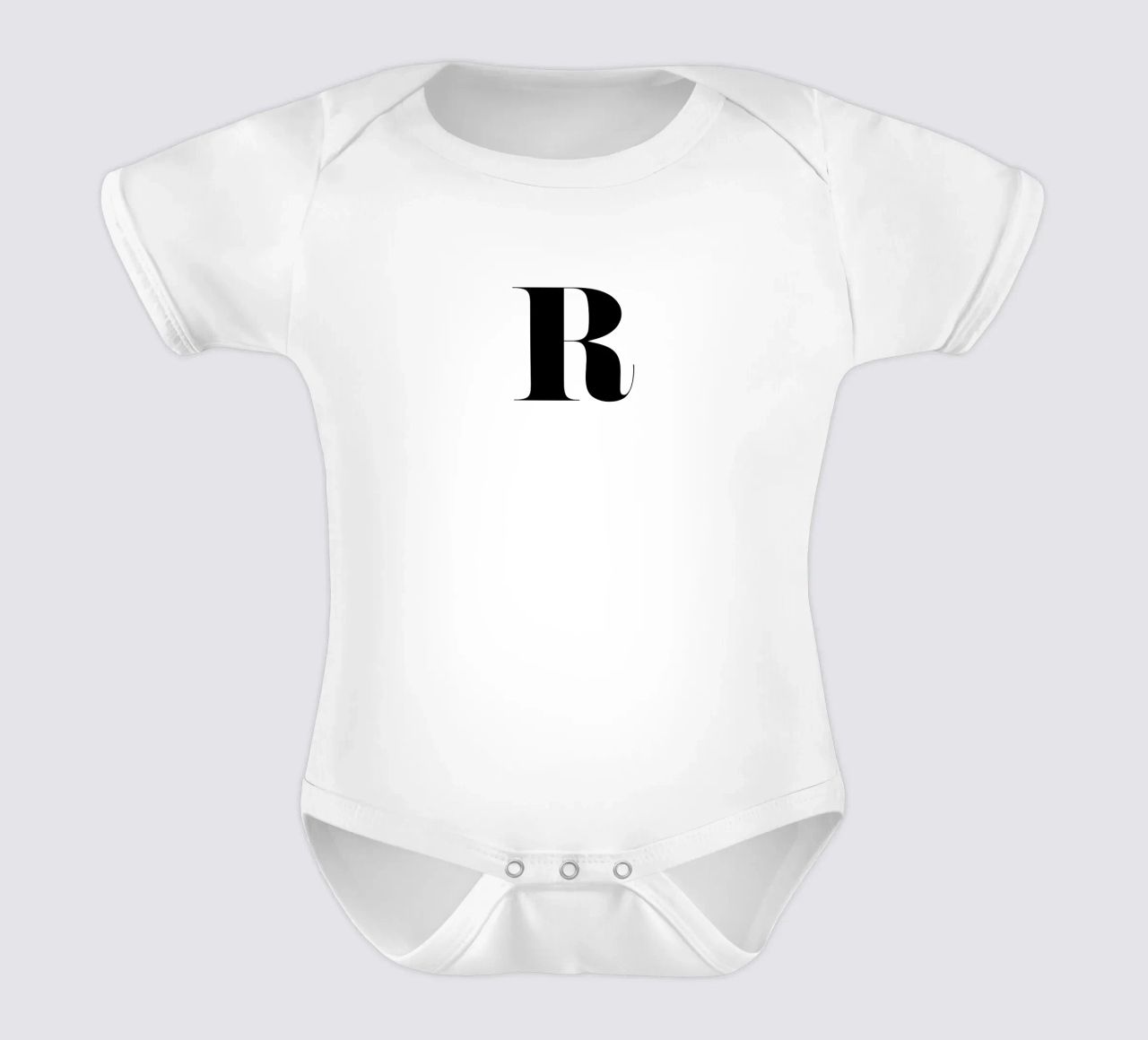 R body neonato maniche corte da Mottos by Sinan Saydik