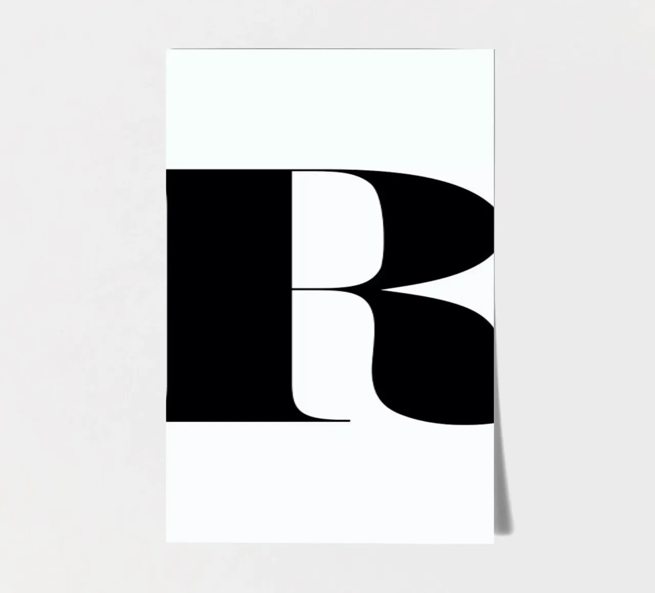 R Stickerbogen von Mottos by Sinan Saydik