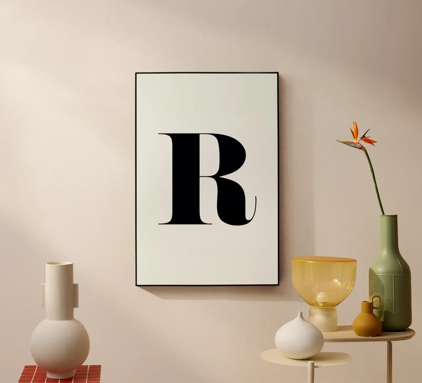 R plexiglass da Mottos by Sinan Saydik