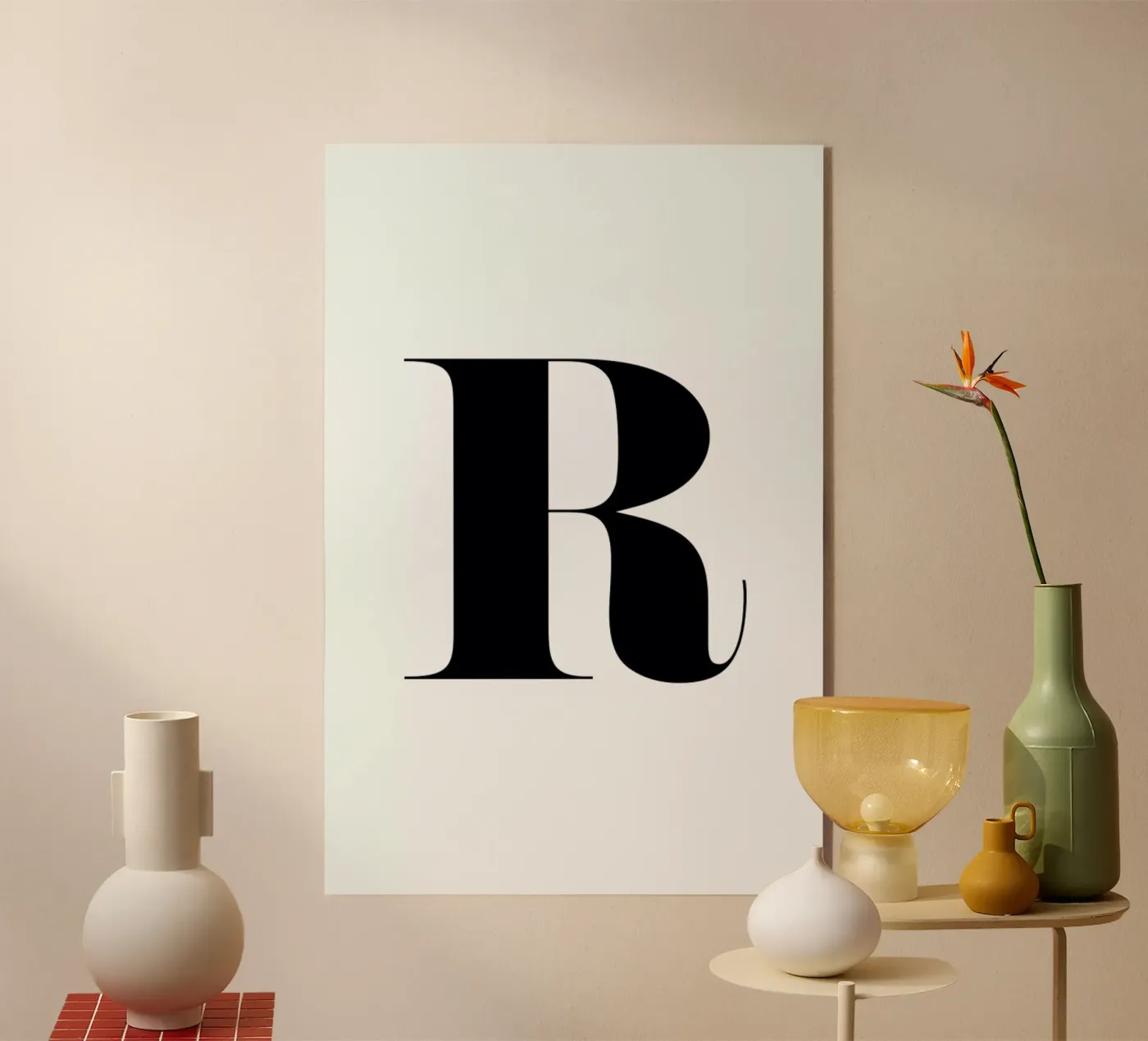 R plexiglass da Mottos by Sinan Saydik