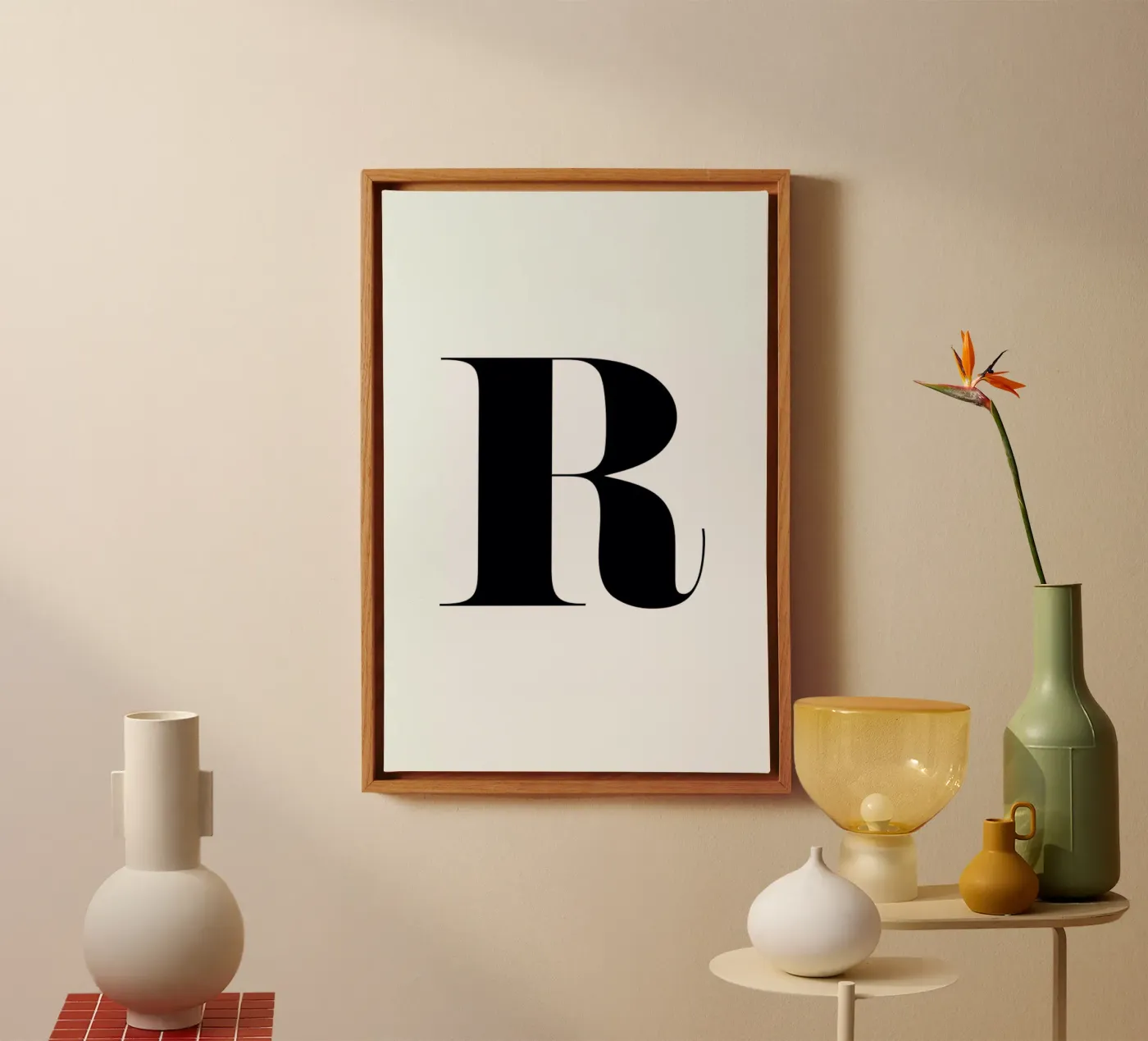 R canvas by Mottos by Sinan Saydik