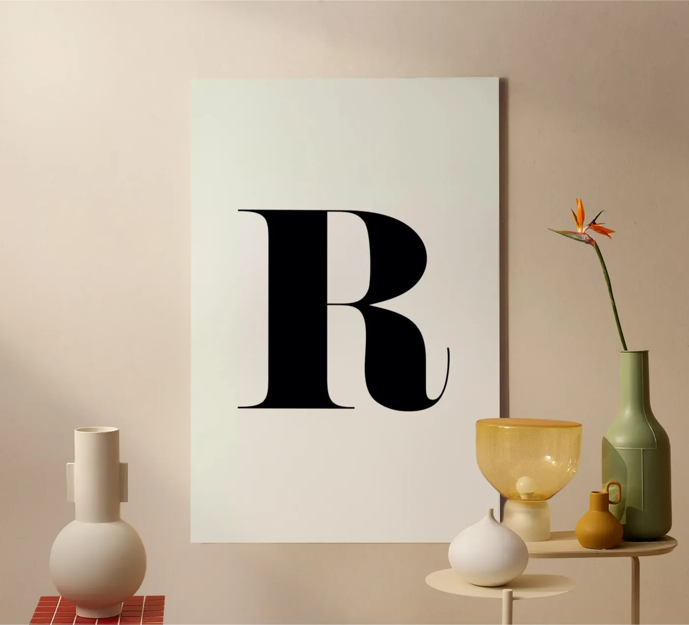 R canvas by Mottos by Sinan Saydik