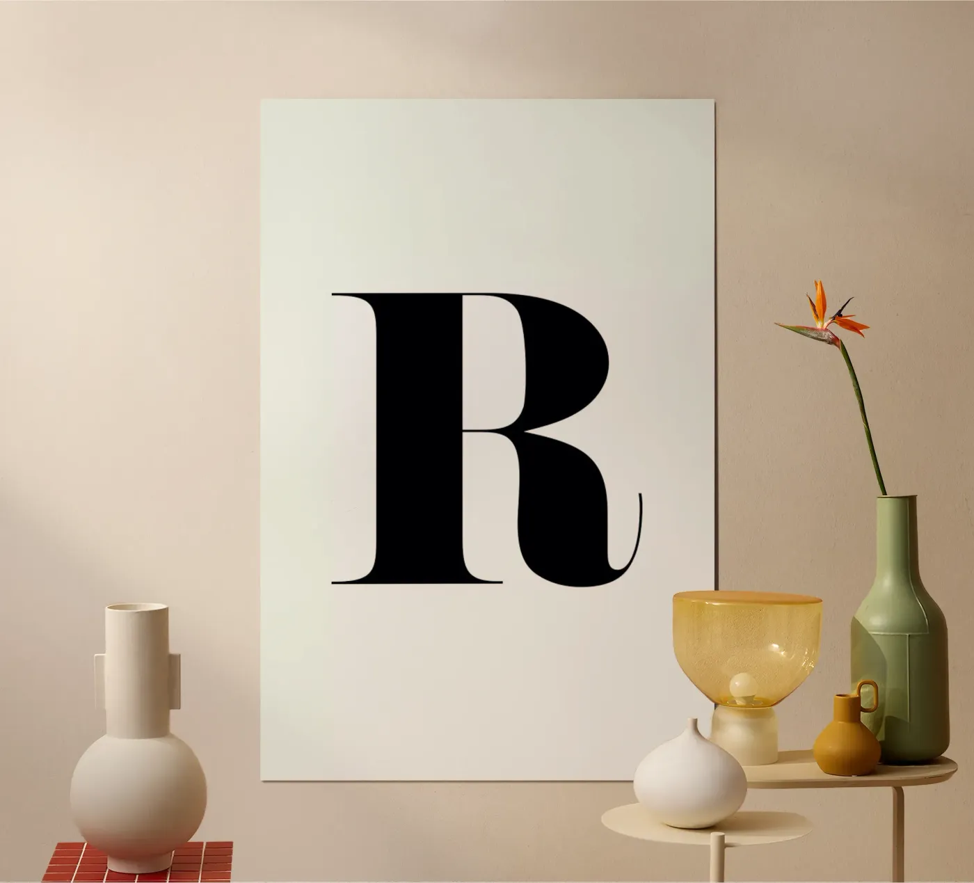 R poster da Mottos by Sinan Saydik