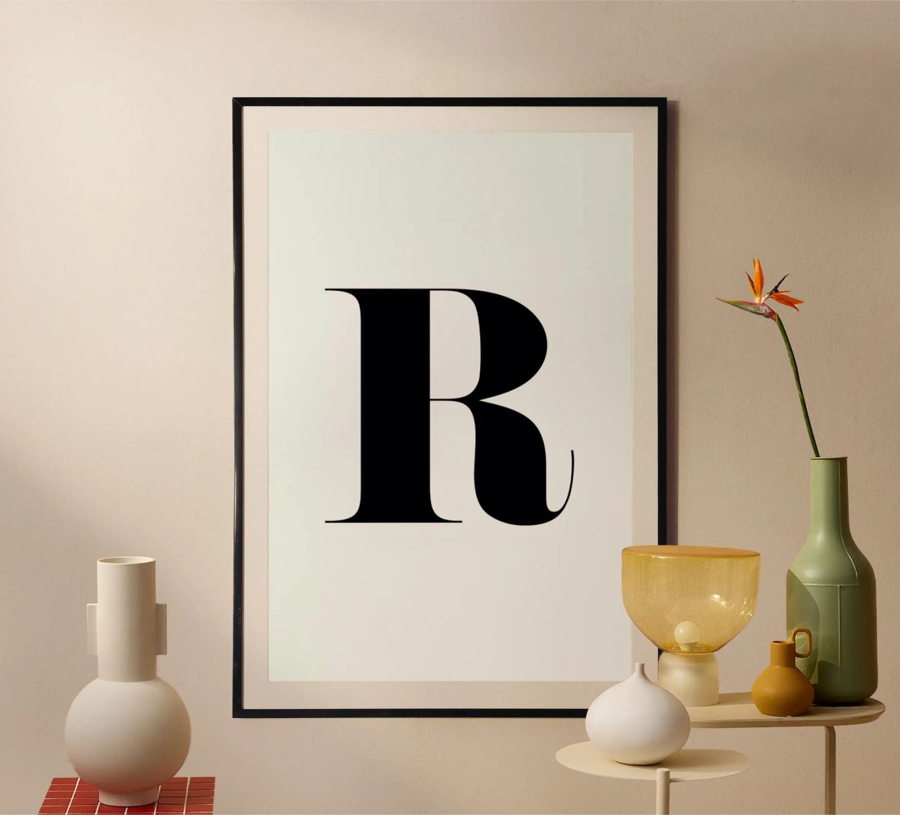 R carta hahnemühle da Mottos by Sinan Saydik