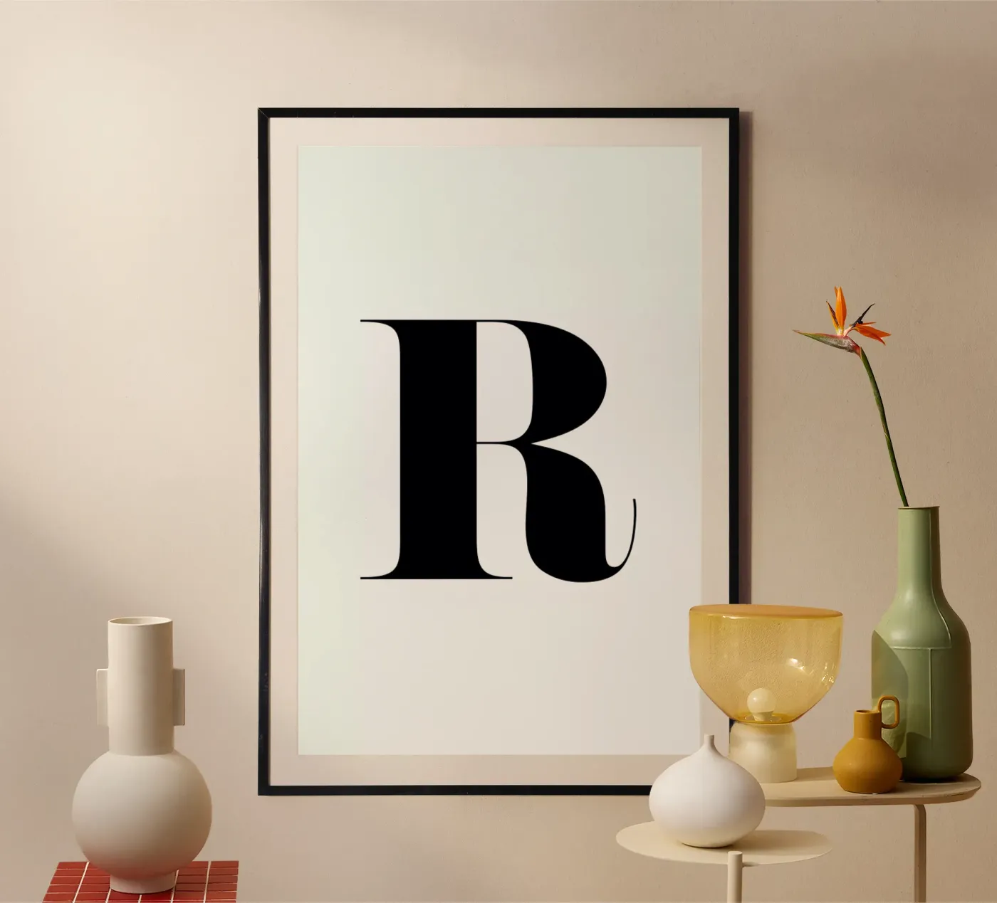 R poster da Mottos by Sinan Saydik