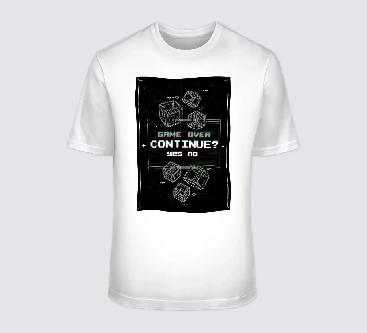 Game Over t-shirt da Delaplane