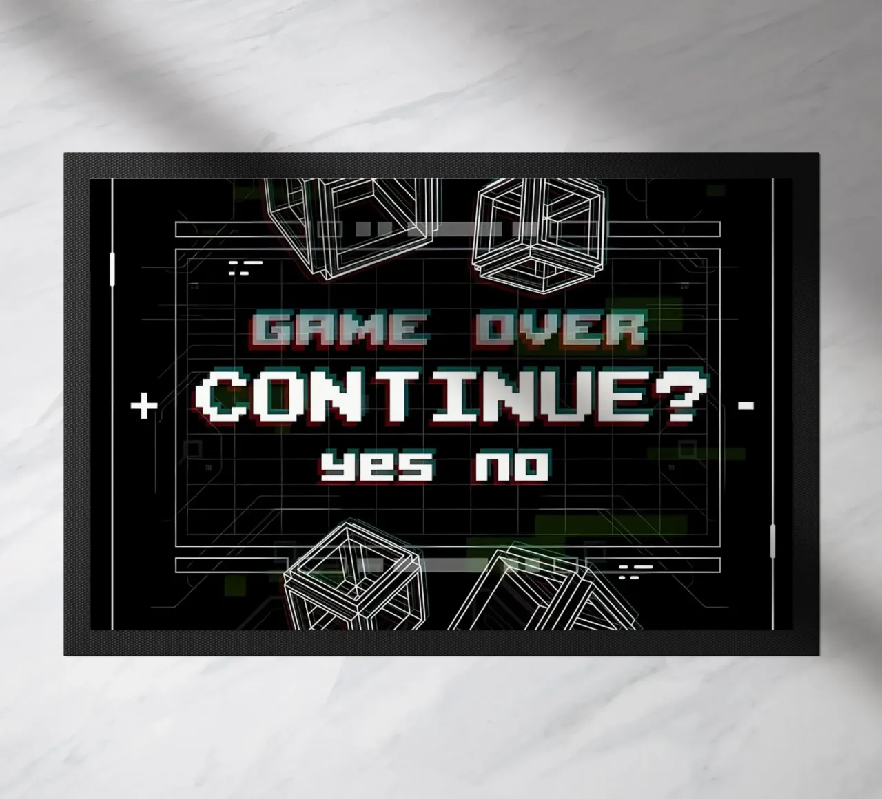 Game Over zerbino da Delaplane