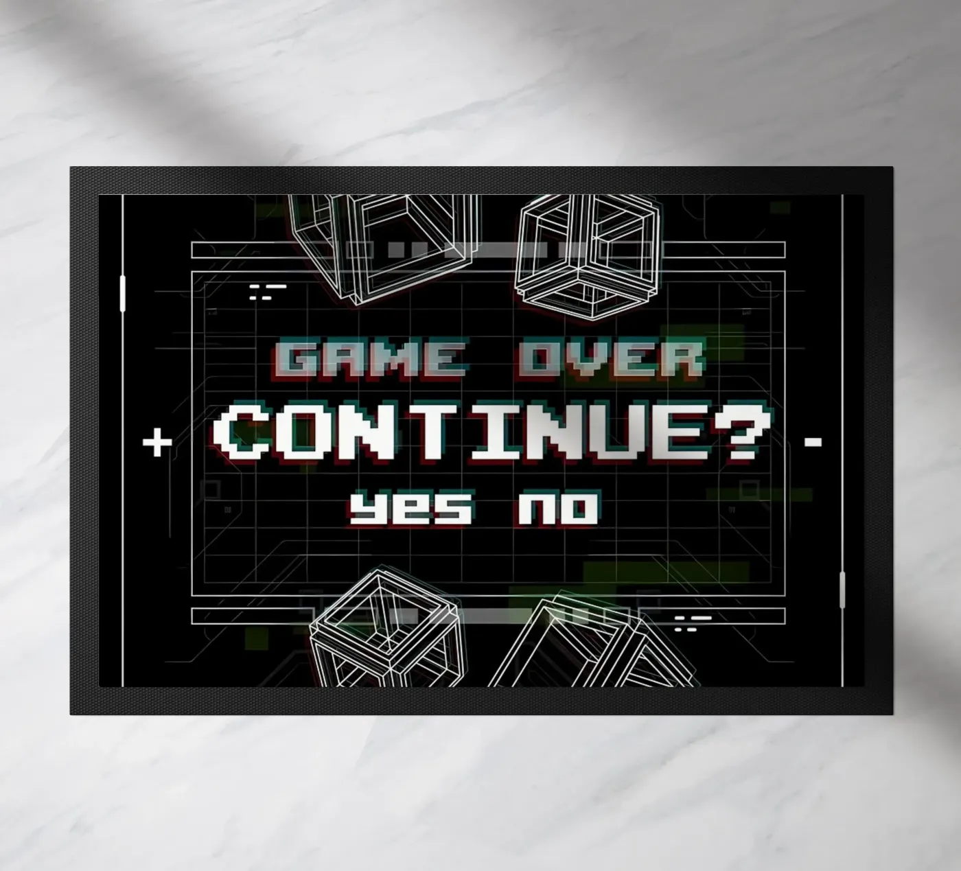 Game Over zerbino da Delaplane