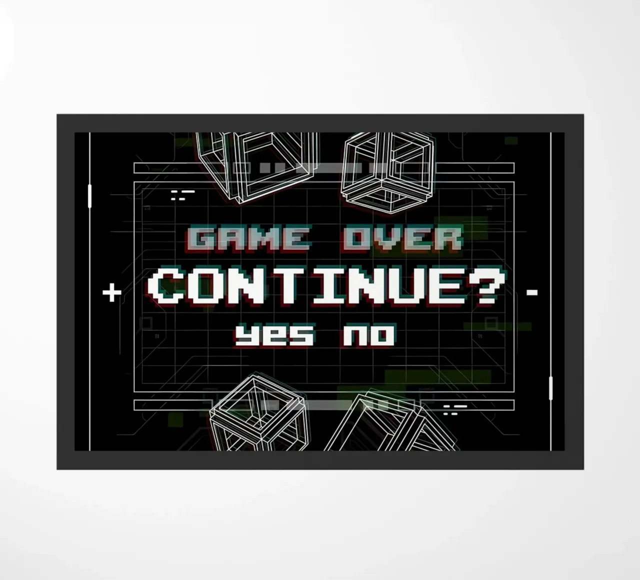 Game Over zerbino da Delaplane