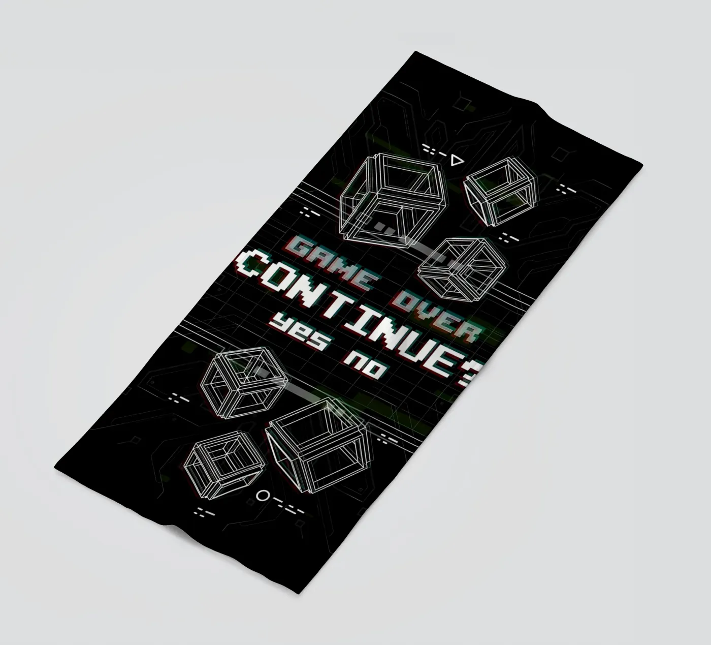 Game Over telo mare da Delaplane