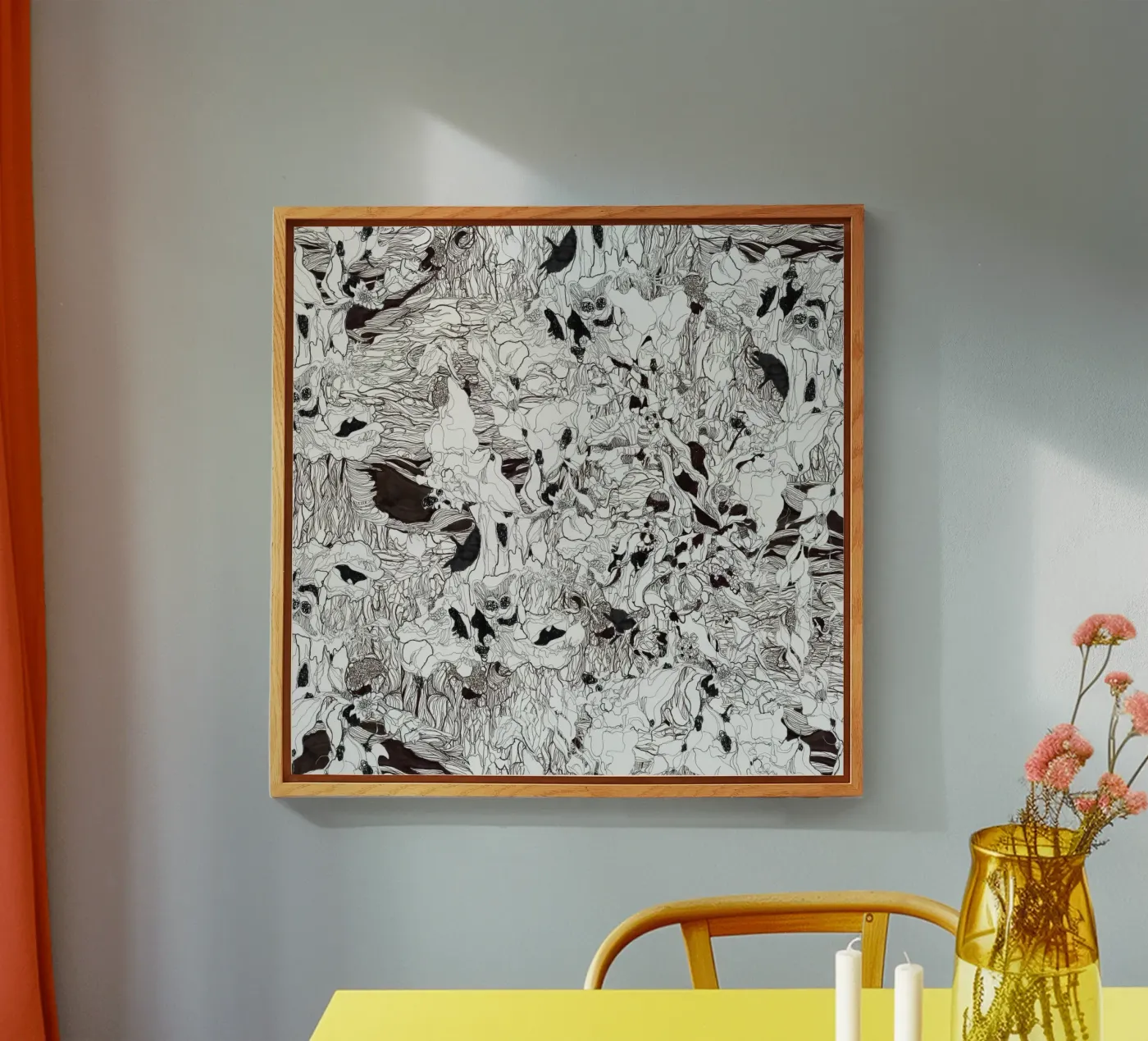 il condor e l'aquila plexiglass da Giulio Iurissevich