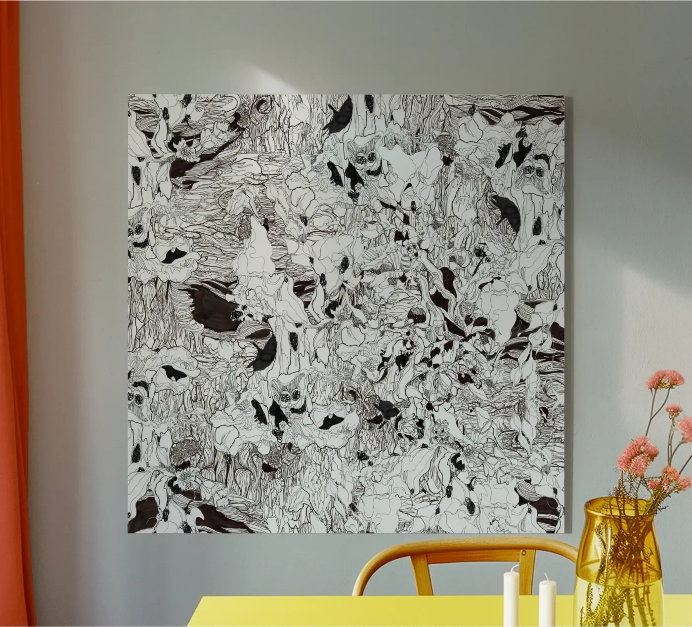 il condor e l'aquila plexiglass da Giulio Iurissevich