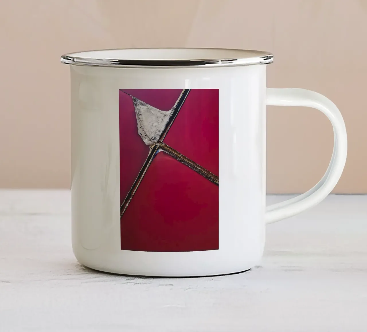 Salt Lakes tazza in smalto da Framative