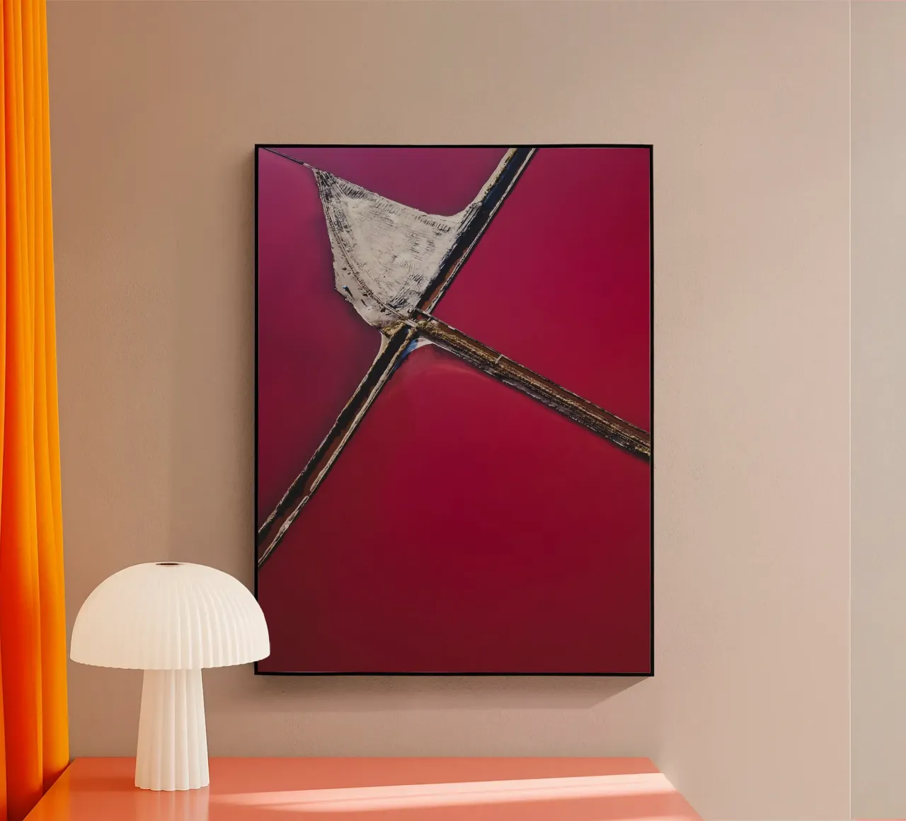 Salt Lakes plexiglass da Framative