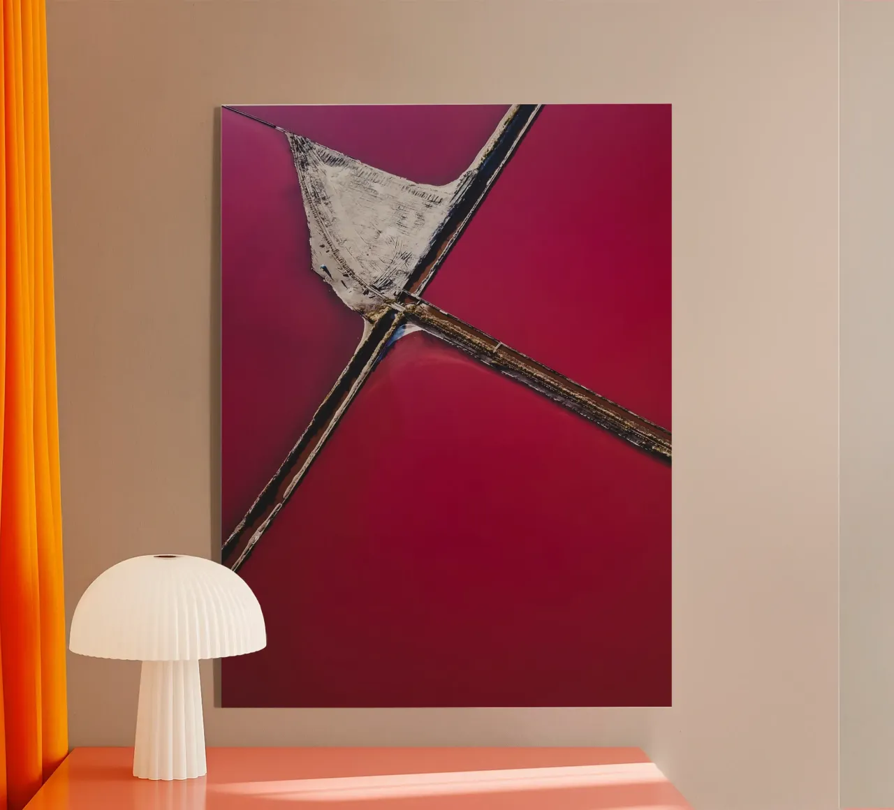 Salt Lakes plexiglass da Framative