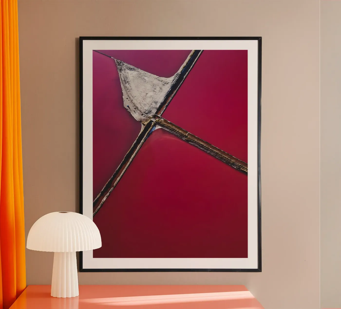 Salt Lakes poster da Framative