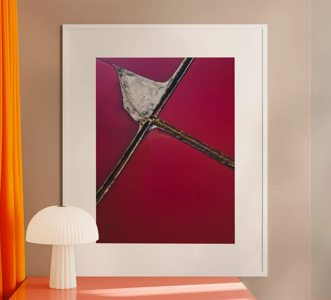 Salt Lakes poster da Framative