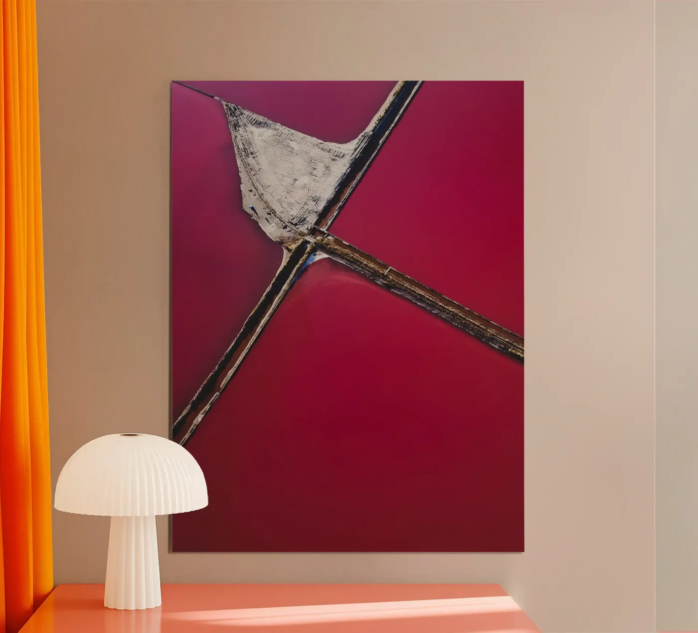 Salt Lakes poster da Framative
