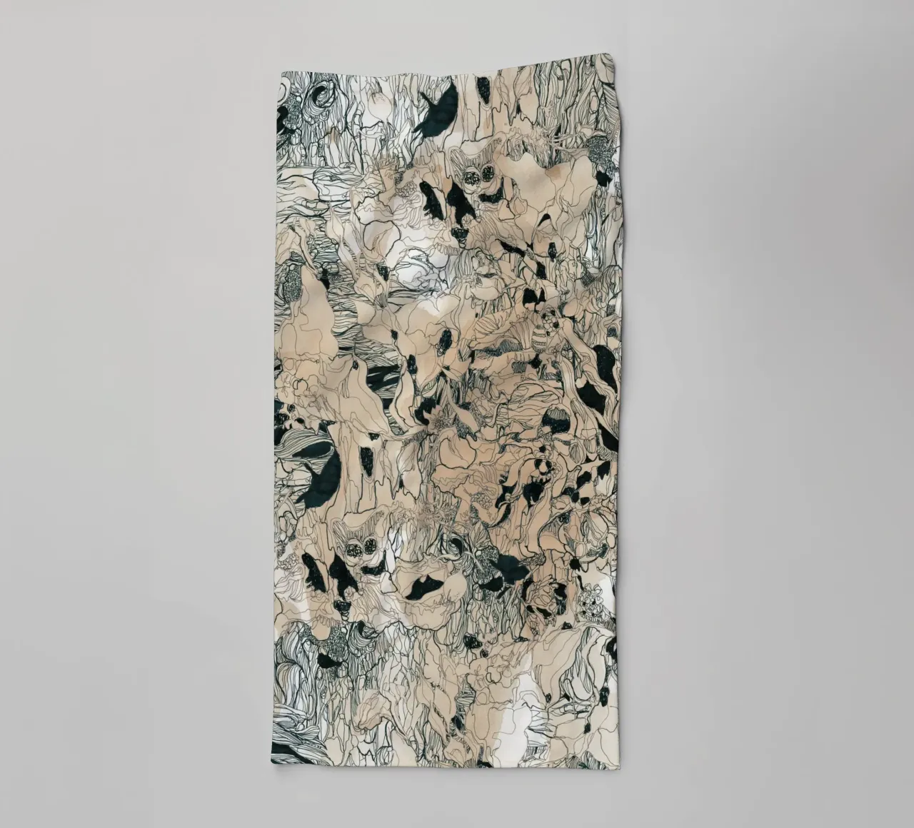 the condor 2 towel by Giulio Iurissevich
