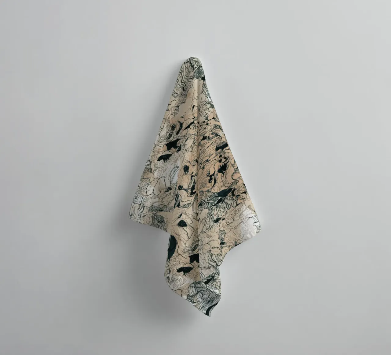 the condor 2 towel by Giulio Iurissevich