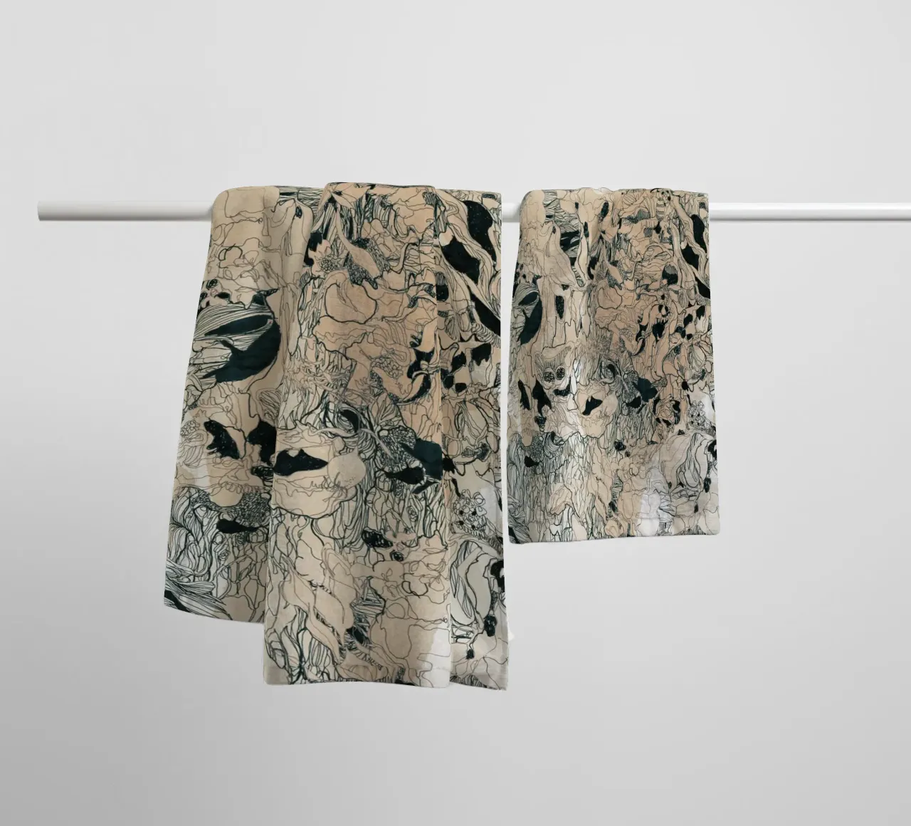 the condor 2 towel by Giulio Iurissevich