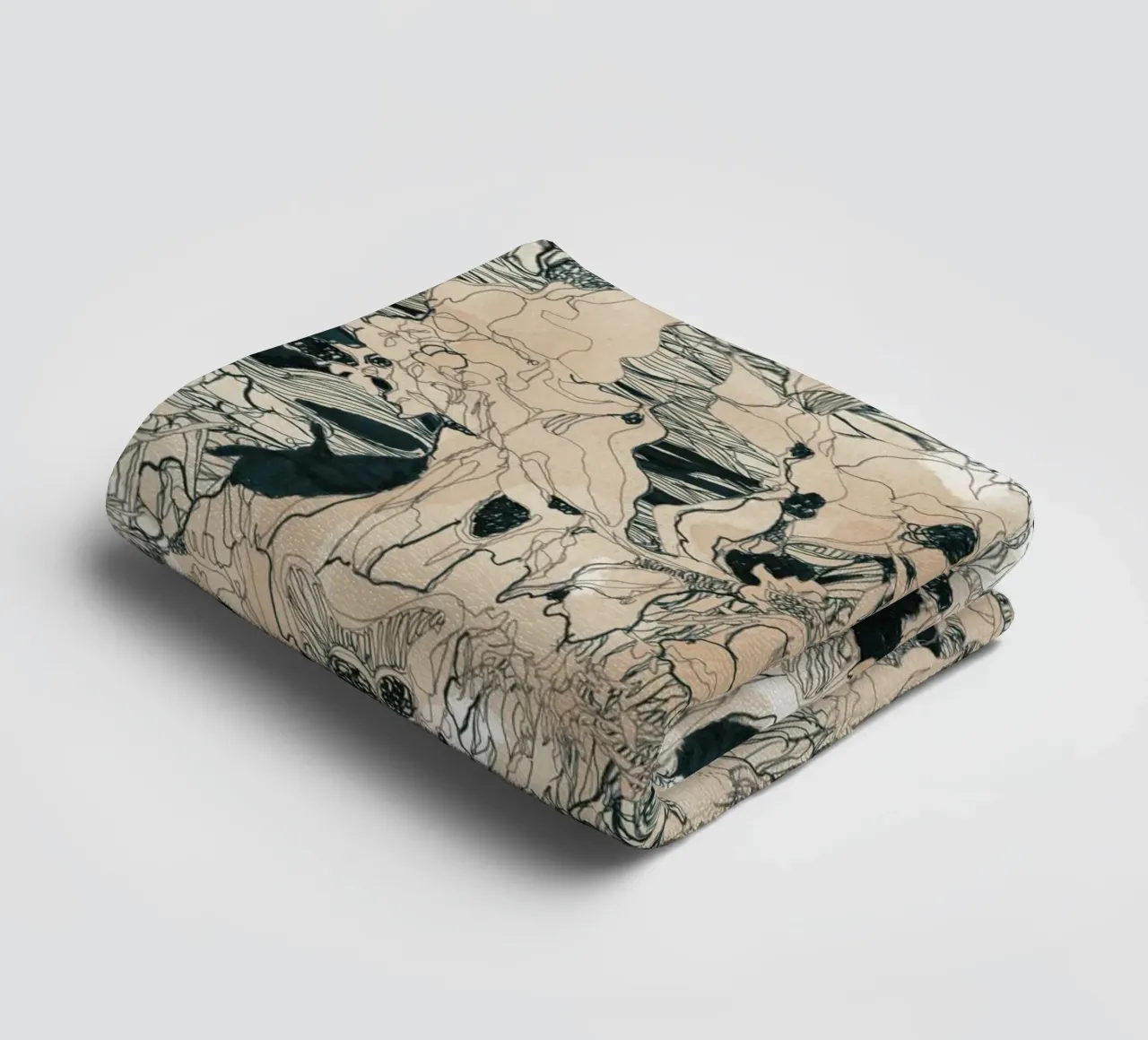 the condor 2 towel by Giulio Iurissevich