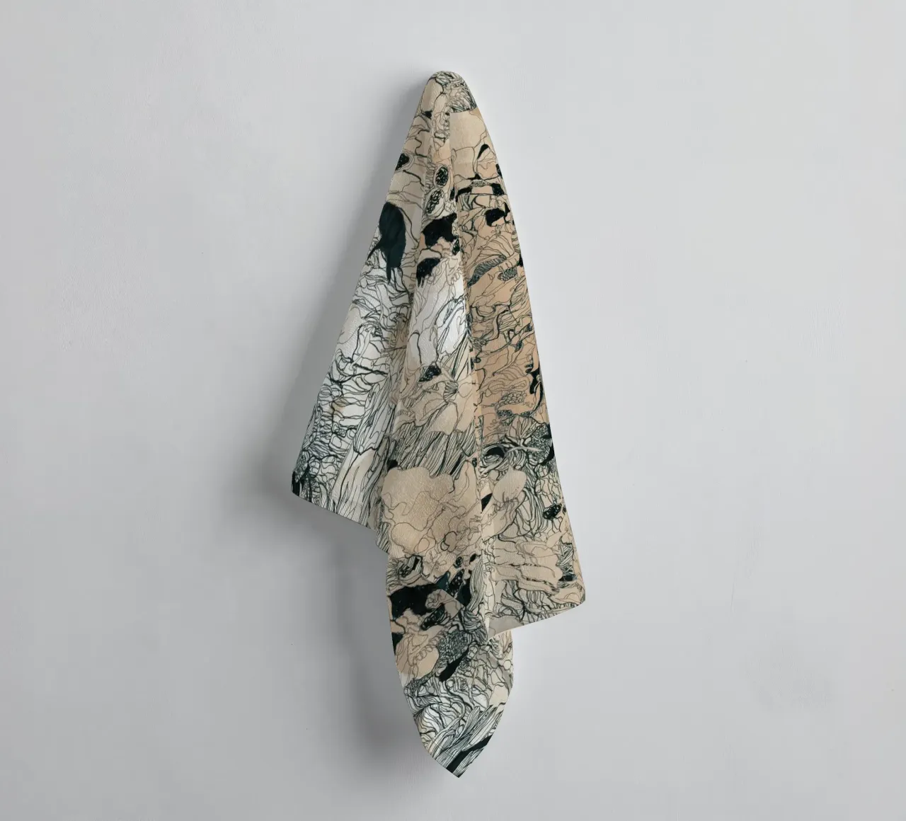 the condor 2 towel by Giulio Iurissevich