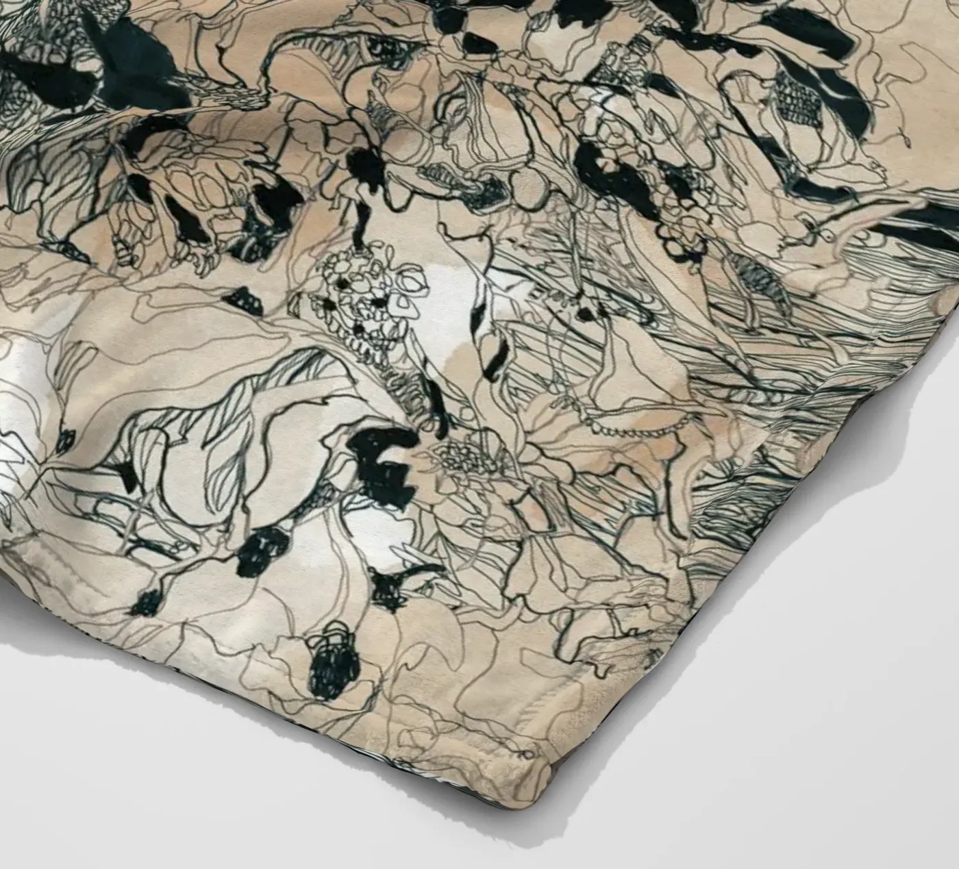 de condor 2 fleecedeken van Giulio Iurissevich