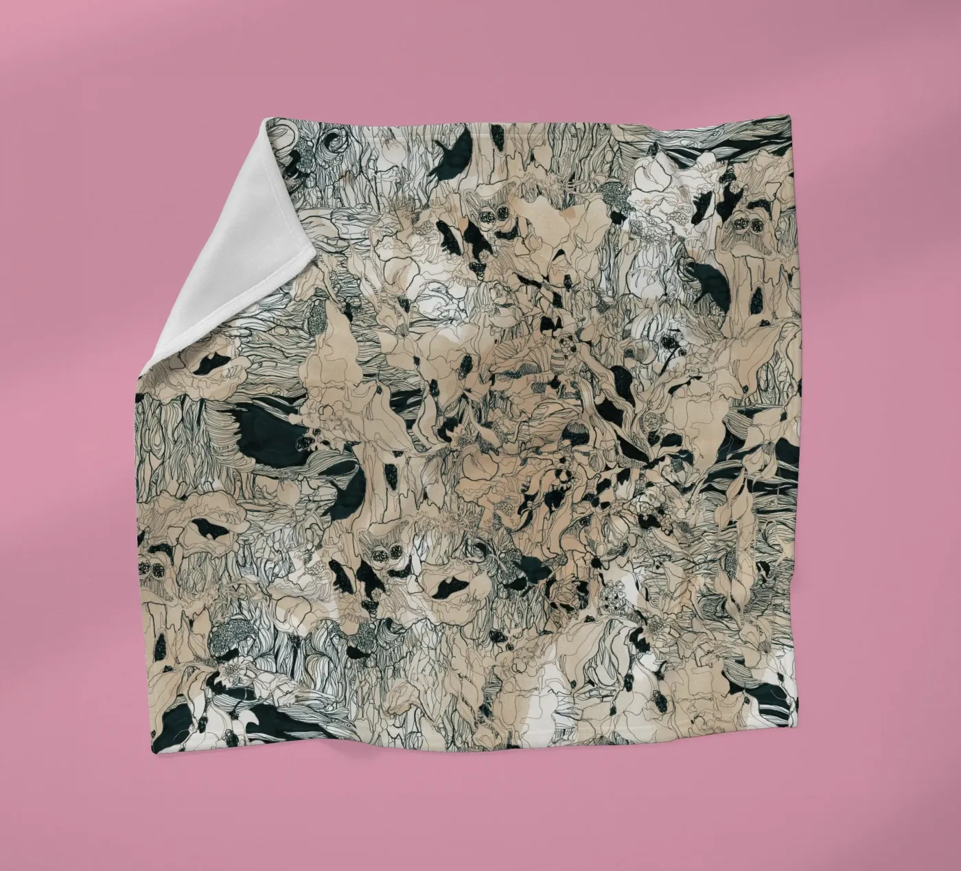 de condor 2 fleecedeken van Giulio Iurissevich