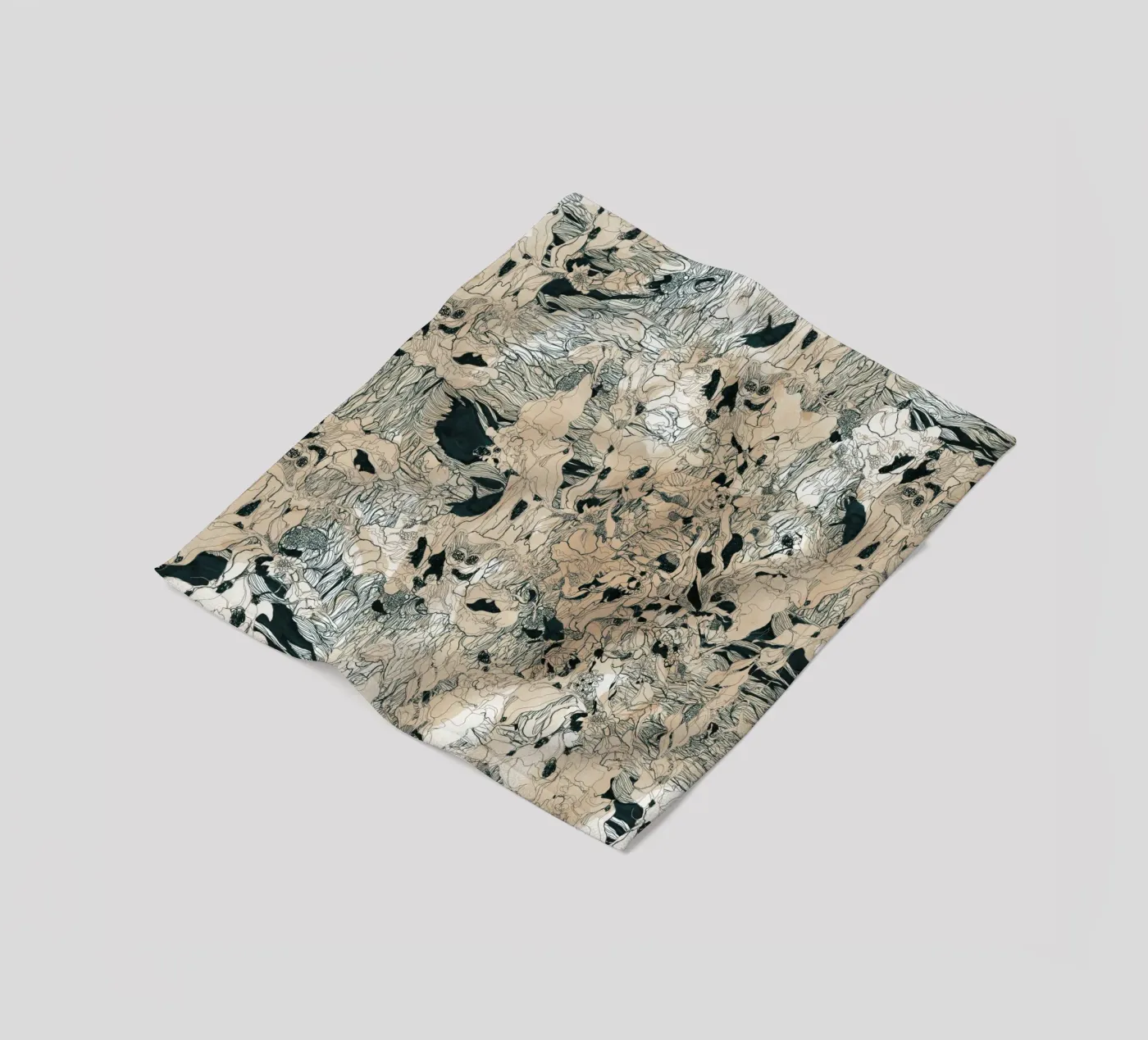 de condor 2 fleecedeken van Giulio Iurissevich