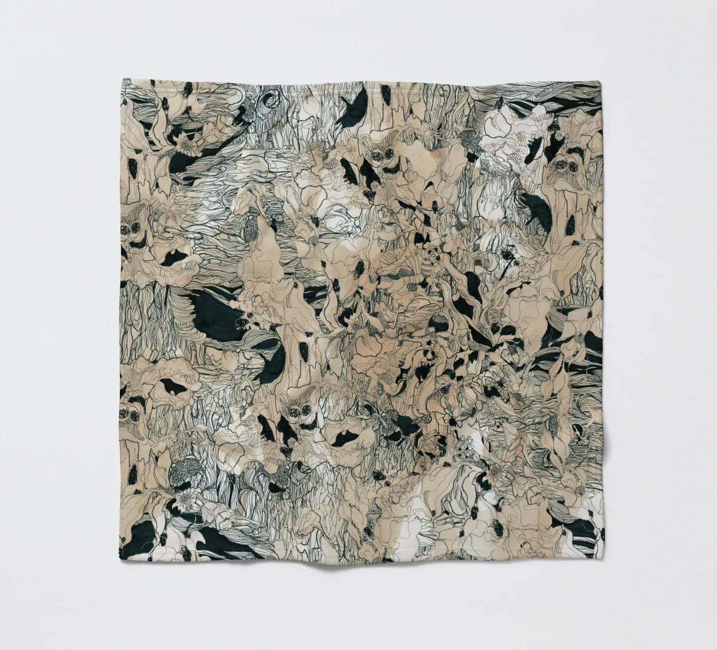 de condor 2 fleecedeken van Giulio Iurissevich