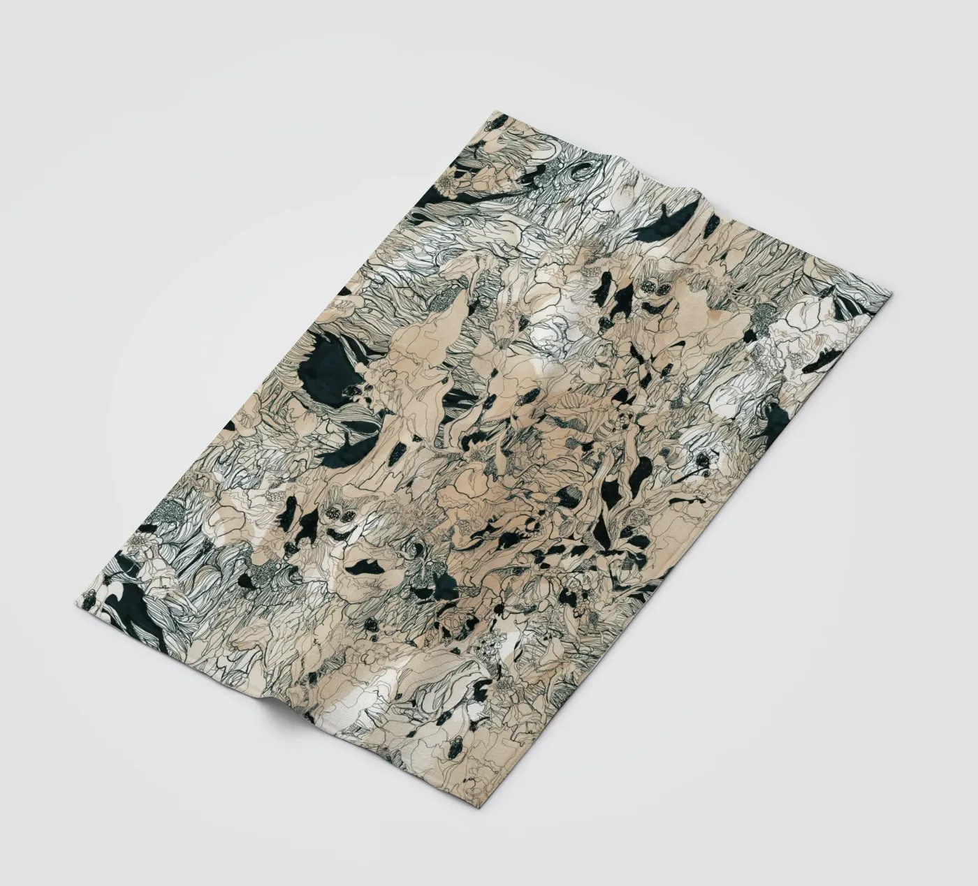 de condor 2 fleecedeken van Giulio Iurissevich