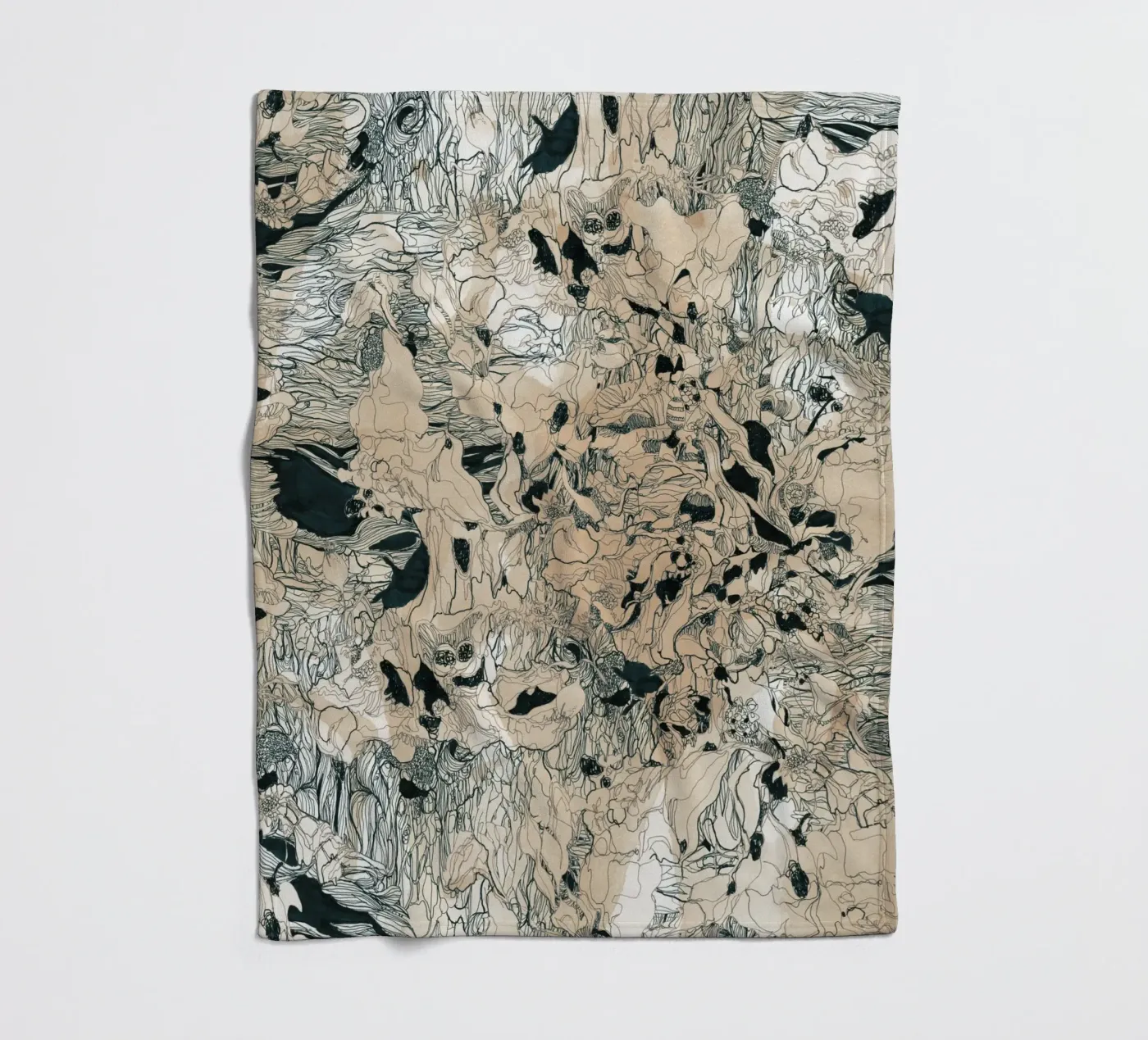 de condor 2 fleecedeken van Giulio Iurissevich