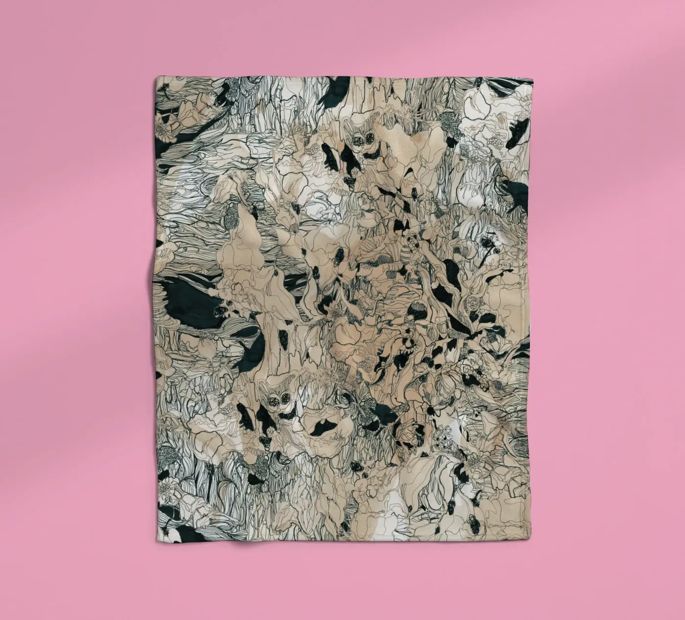 de condor 2 fleecedeken van Giulio Iurissevich