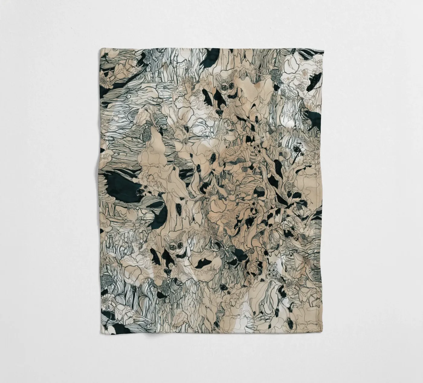 de condor 2 fleecedeken van Giulio Iurissevich