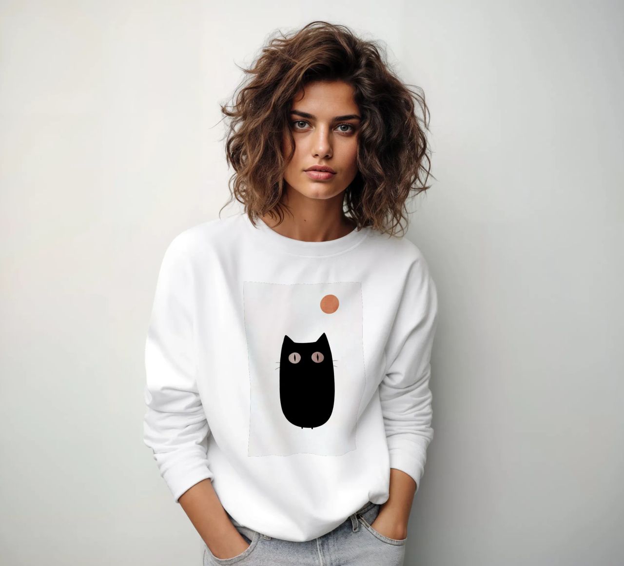 Meow felpa da Kubistika