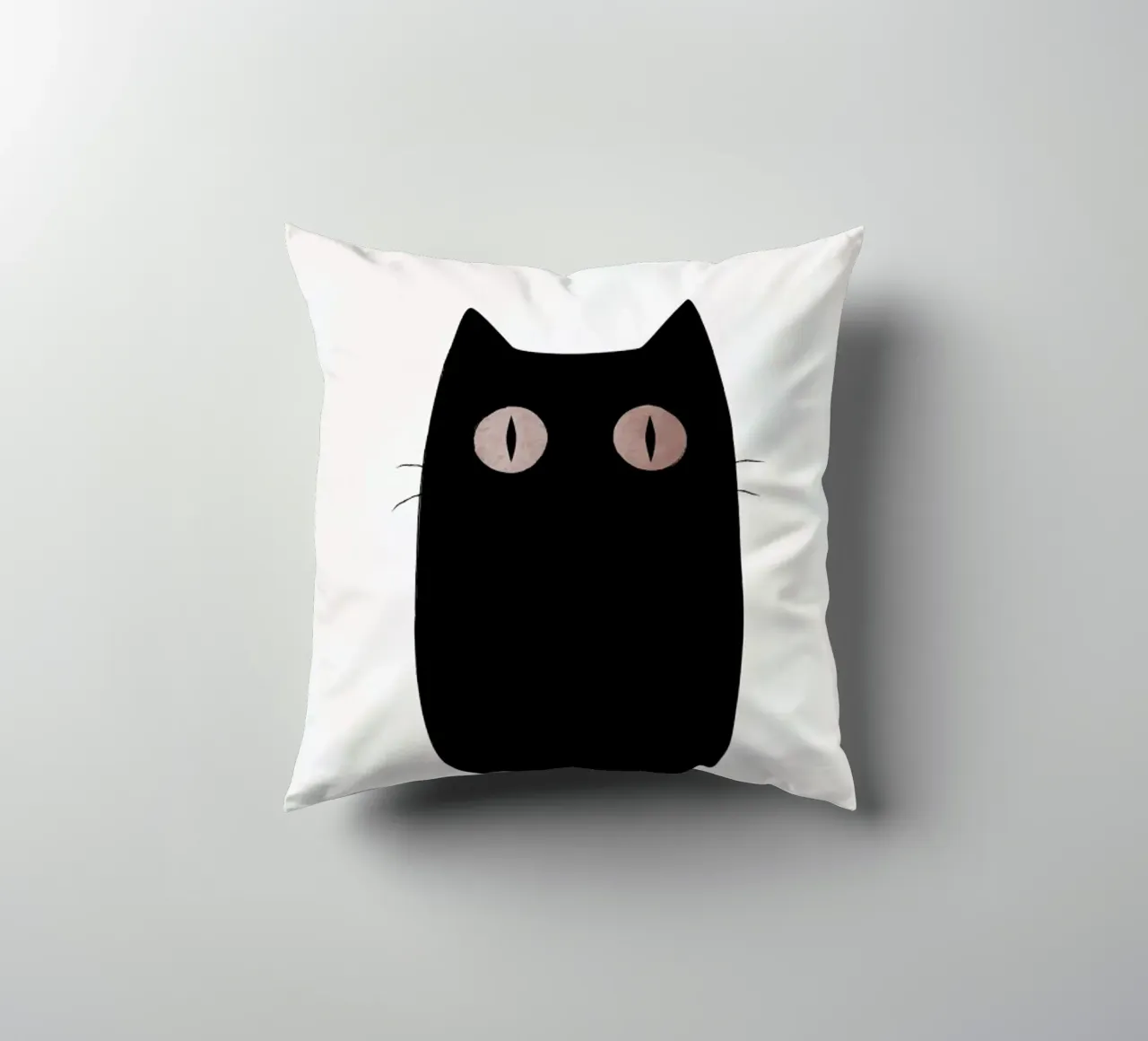 Meow cuscino da Kubistika