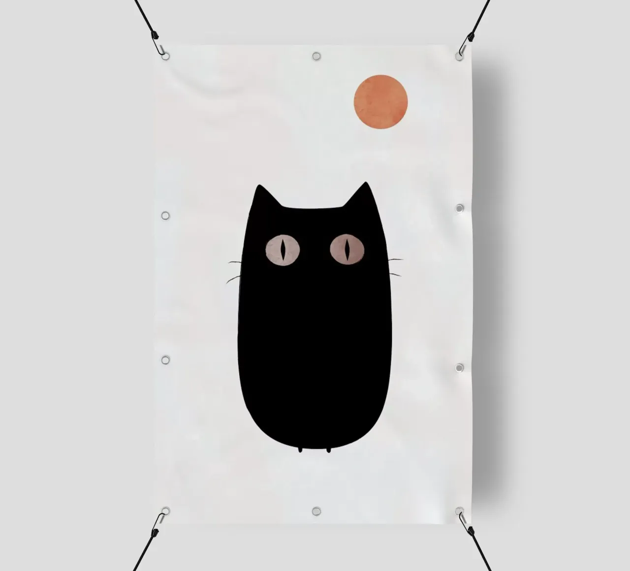 Meow telo in pvc da Kubistika