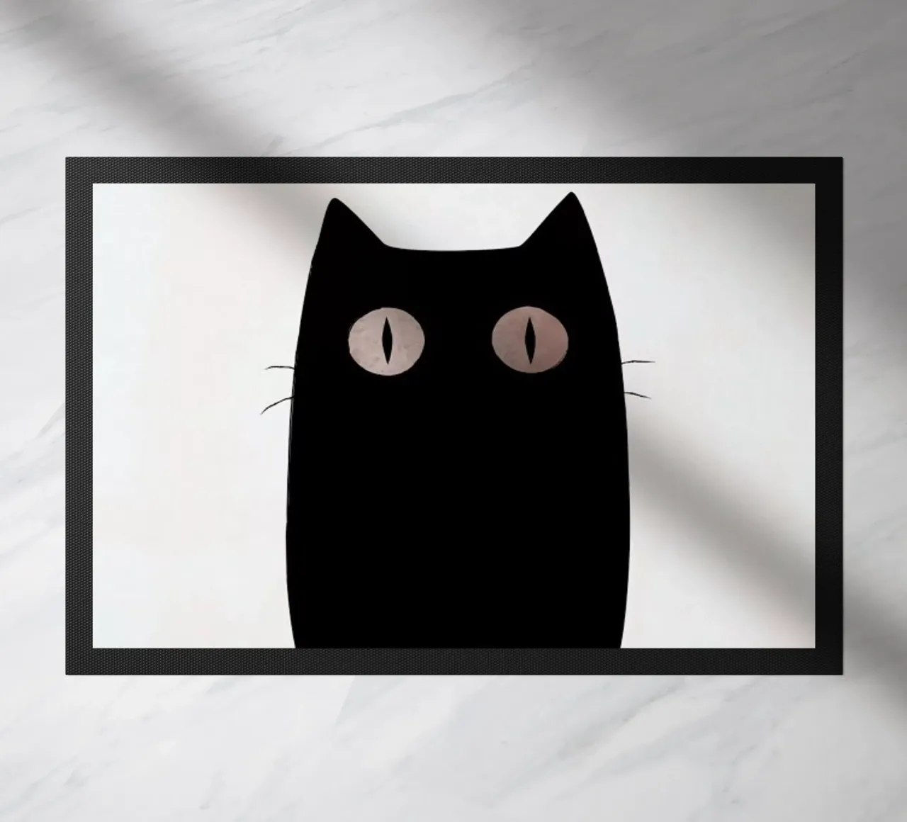 Meow doormat by Kubistika