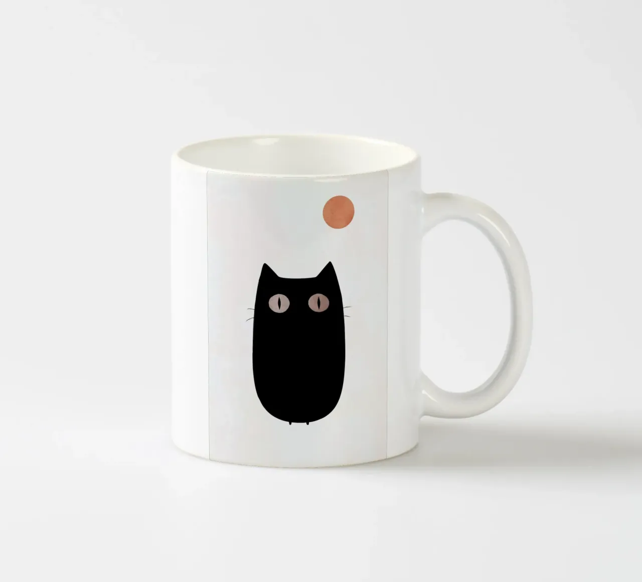 Meow taza de cerámica de Kubistika
