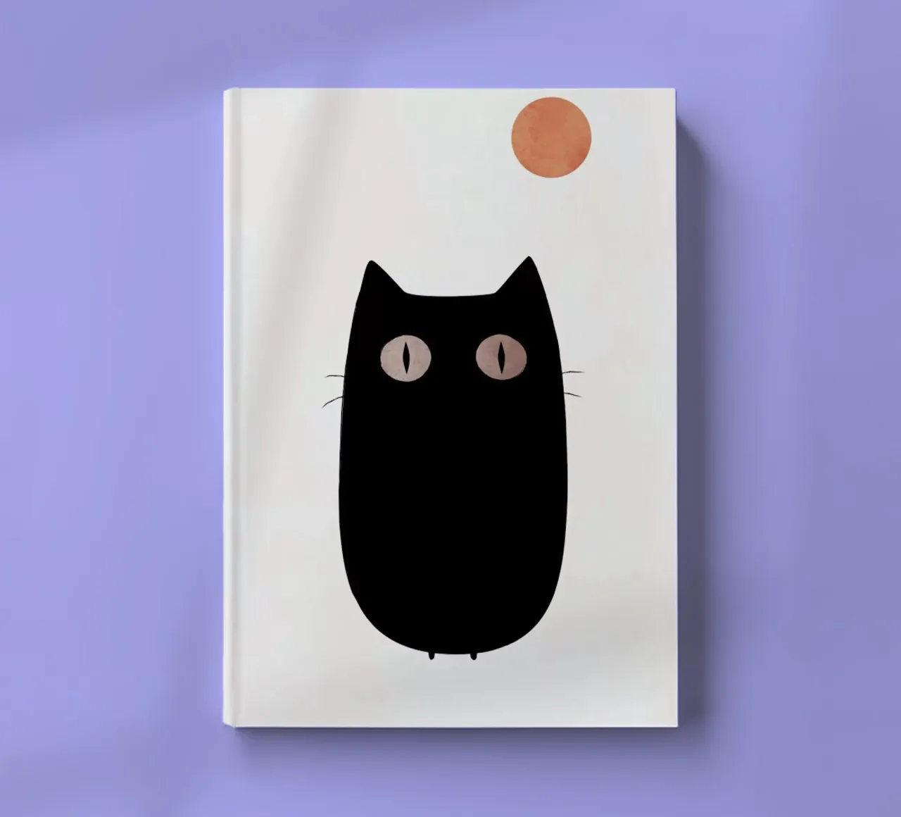Meow notebook by Kubistika
