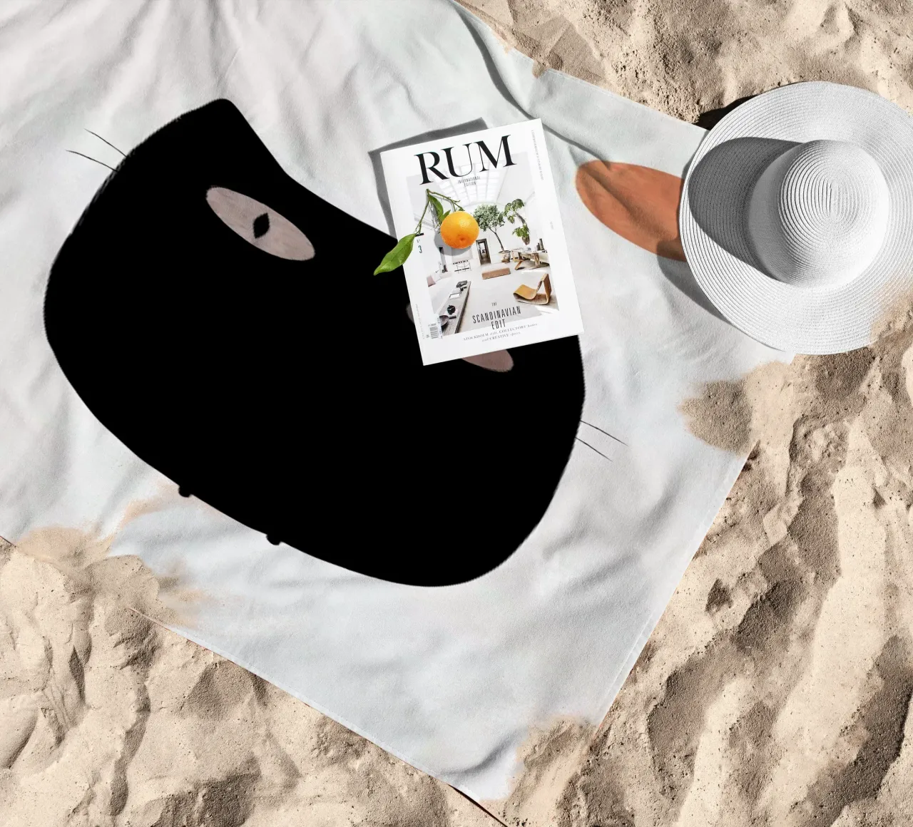 Meow telo mare da Kubistika