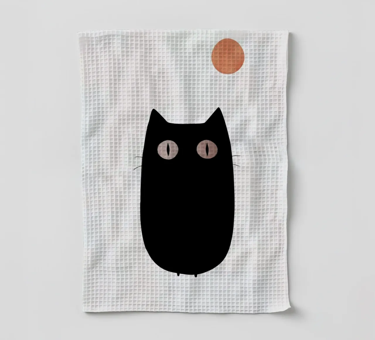 Meow canovaccio da cucina da Kubistika