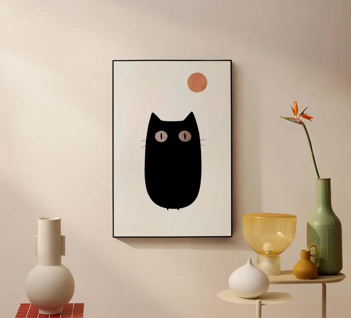 Meow plexiglas de Kubistika