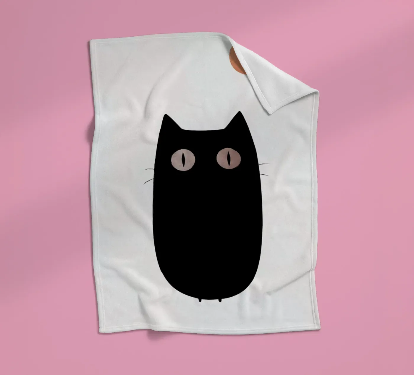 Meow fleecedeken van Kubistika