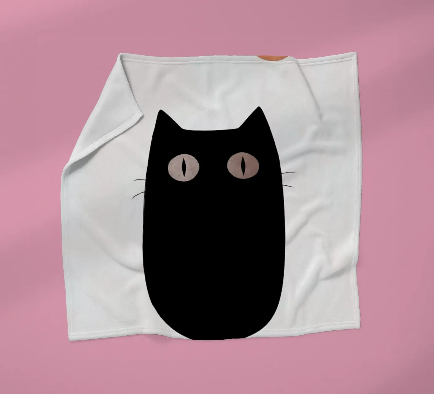 Meow fleecedeken van Kubistika