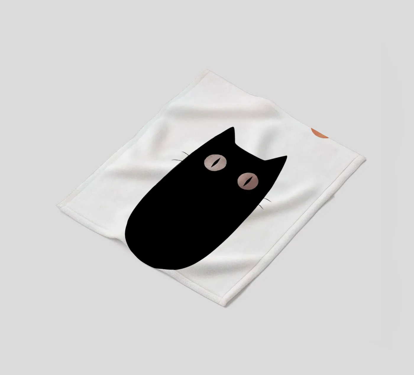 Meow fleecedeken van Kubistika